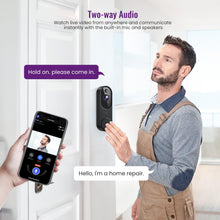 Ladda upp bild till gallerivisning, VideoBell Pro