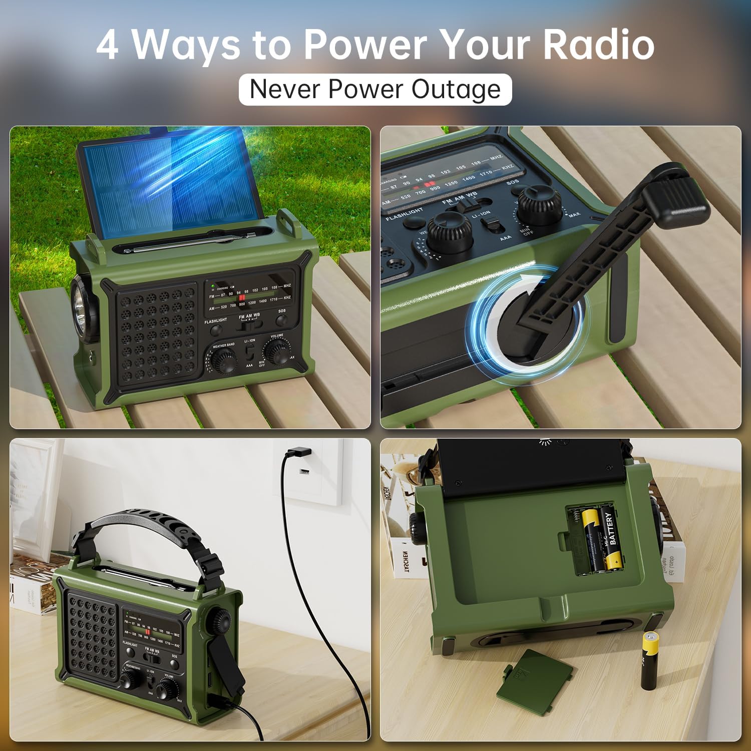 Osmo SurviveX Radio