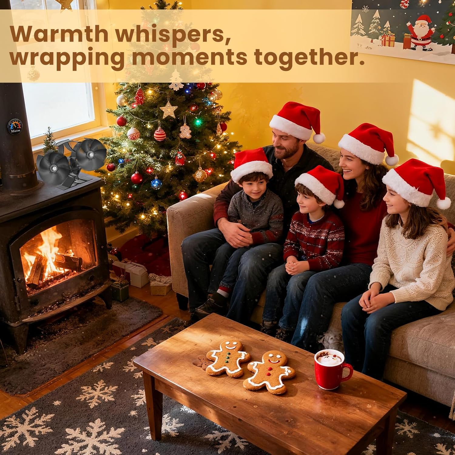 Osmo Kaminfläkt