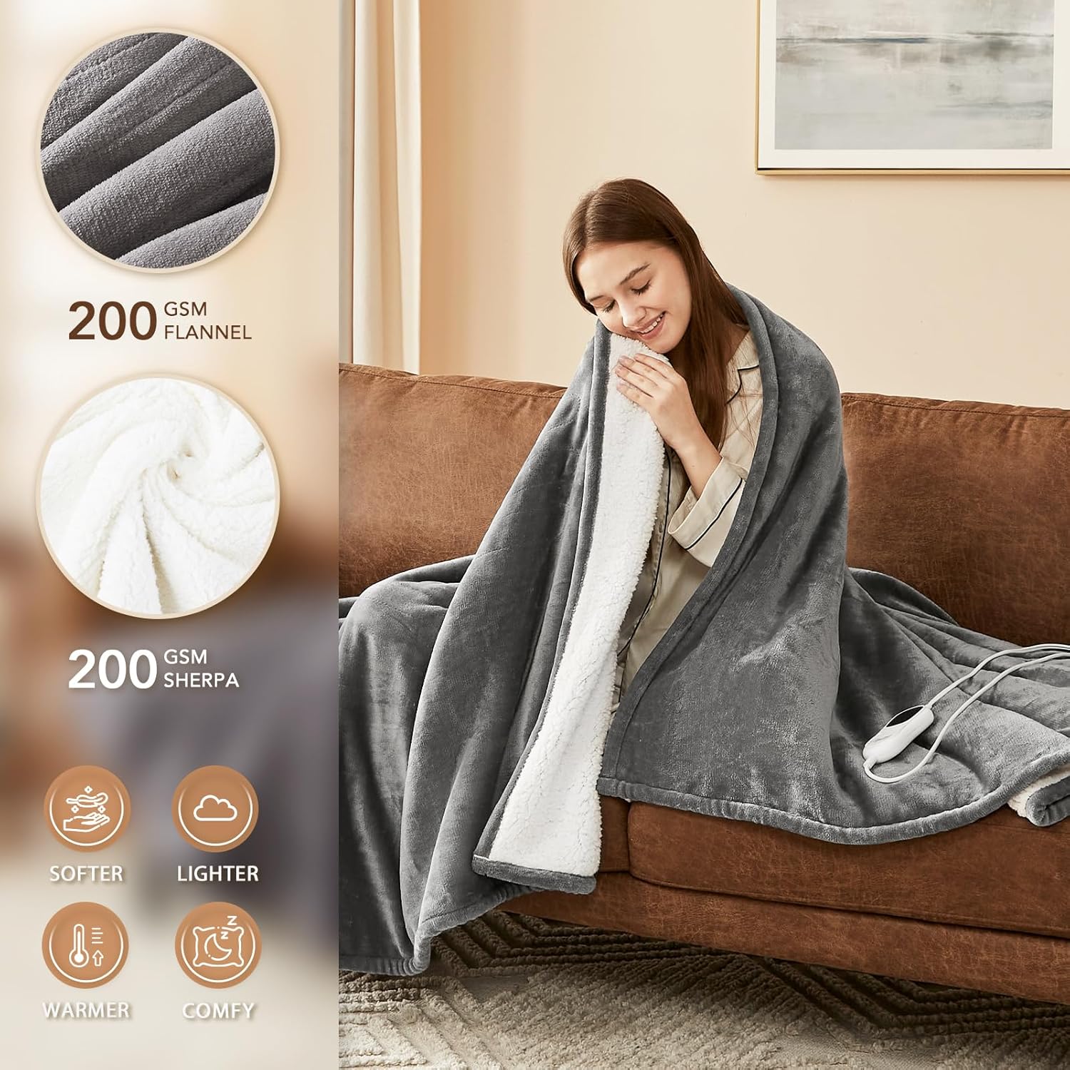 Osmo Heated Blanket