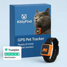 Ladda upp bild till gallerivisning, KittyFind GPS Collar
